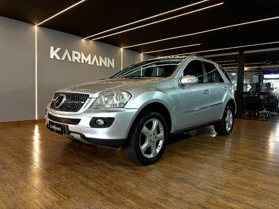 MERCEDES-BENZ ML 350 3.5 4X4 V6 GASOLINA 4P AUTOMÁTICO